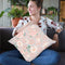 Wedding Glamour Pattern Ixa Throw Pillow By Marco Fabiano