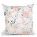 Wedding Glamour Pattern Ixb Throw Pillow By Marco Fabiano
