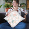 Wedding Glamour Pattern Ixb Throw Pillow By Marco Fabiano
