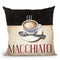 Cafe Moderne Vi Throw Pillow by Marco Fabiano