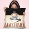 Cafe Moderne Vi Throw Pillow by Marco Fabiano