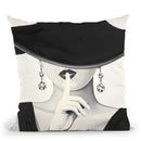 Haute Chapeau I Throw Pillow by Marco Fabiano