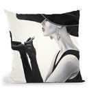Haute Chapeau Ii Throw Pillow by Marco Fabiano