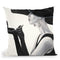 Haute Chapeau Ii Throw Pillow by Marco Fabiano