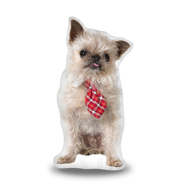 Griffin Tie Throw Pillow