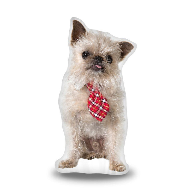 Griffin Tie Throw Pillow