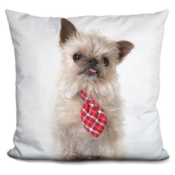 Griffin TieUare Throw Pillow