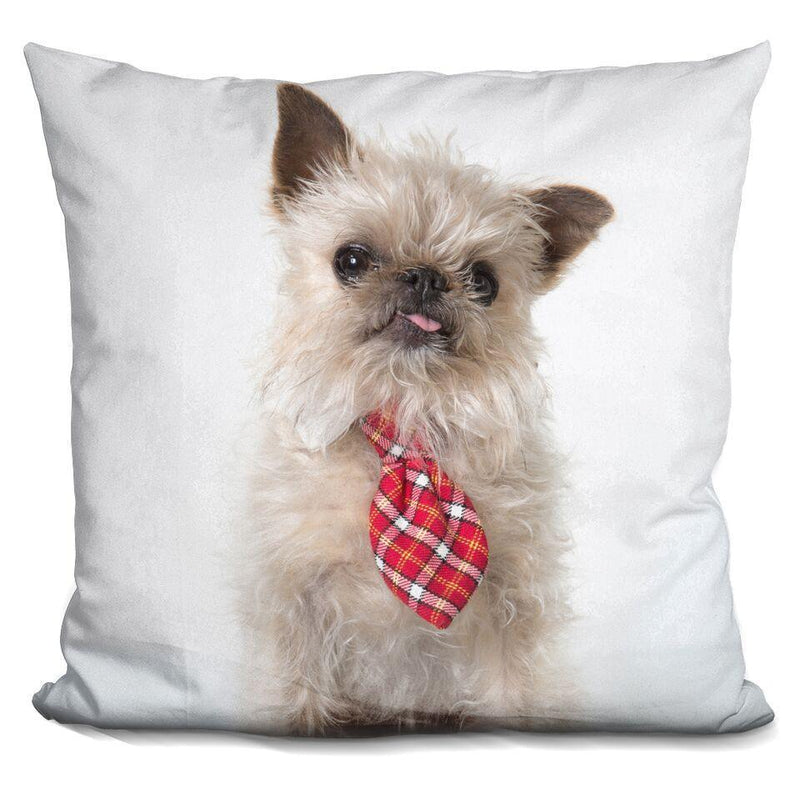 Griffin TieUare Throw Pillow