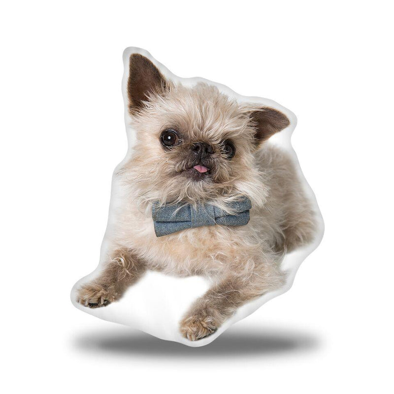 Griffin Bow Tie Throw Pillow