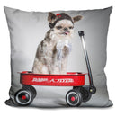 Griffin AdventurousUare Throw Pillow