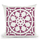 Hacienda Tile Vi Throw Pillow By Moira Hershey
