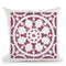 Hacienda Tile Vi Throw Pillow By Moira Hershey