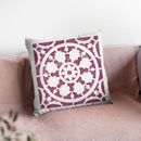 Hacienda Tile Vi Throw Pillow By Moira Hershey
