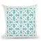 Hacienda Tile V Throw Pillow By Moira Hershey