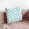 Hacienda Tile V Throw Pillow By Moira Hershey
