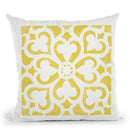 Hacienda Tile Iii Throw Pillow By Moira Hershey