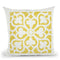 Hacienda Tile Iii Throw Pillow By Moira Hershey