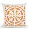 Hacienda Tile Ii Throw Pillow By Moira Hershey