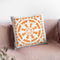 Hacienda Tile Ii Throw Pillow By Moira Hershey