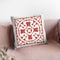 Hacienda Tile I Throw Pillow By Moira Hershey