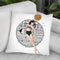 Beach Day Throw Pillow By Maja Tomljanovic