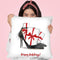 Happy Holidays Throw Pillow By Maja Tomljanovic