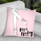 Hello Friday Throw Pillow By Maja Tomljanovic