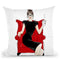 Let'S Talk Throw Pillow By Maja Tomljanovic