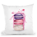 Macarons Throw Pillow By Maja Tomljanovic