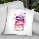 Macarons Throw Pillow By Maja Tomljanovic