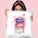 Macarons Throw Pillow By Maja Tomljanovic