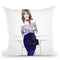 Business Casual Throw Pillow By Maja Tomljanovic