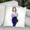 Business Casual Throw Pillow By Maja Tomljanovic