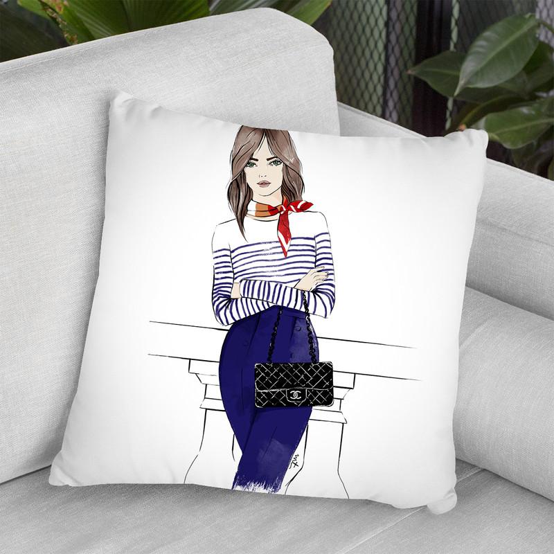 Business Casual Throw Pillow By Maja Tomljanovic