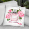 Miss Paris Throw Pillow By Maja Tomljanovic