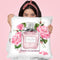 Miss Paris Throw Pillow By Maja Tomljanovic