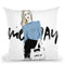 Moday Wake Up Throw Pillow By Maja Tomljanovic