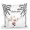 Monday Coffee Vacation Throw Pillow By Maja Tomljanovic