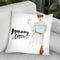 Monday Coffee Work Mode Throw Pillow By Maja Tomljanovic