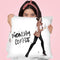Monday Coffee Throw Pillow By Maja Tomljanovic
