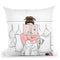 But First Coffee Throw Pillow By Maja Tomljanovic