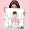But First Coffee Throw Pillow By Maja Tomljanovic