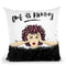 Omg It'S Monday Throw Pillow By Maja Tomljanovic