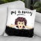 Omg It'S Monday Throw Pillow By Maja Tomljanovic