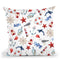 Sea Life Pattern Throw Pillow By Maja Tomljanovic