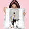 Cafe Life Throw Pillow By Maja Tomljanovic