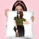 Today'S Project Throw Pillow By Maja Tomljanovic