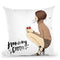 Deep Thoughts Throw Pillow By Maja Tomljanovic