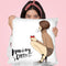 Deep Thoughts Throw Pillow By Maja Tomljanovic
