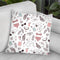 Fashion Pattern Throw Pillow By Maja Tomljanovic